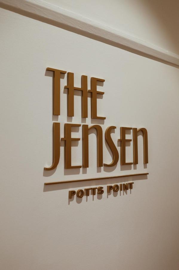 The Jensen Potts Point Hotel Sídney Exterior foto